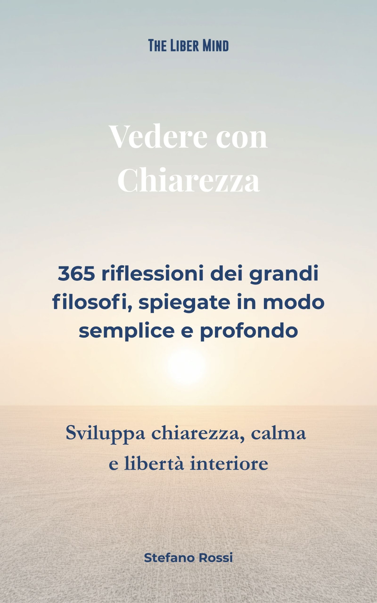 Copertina del libro Vedere con Chiarezza